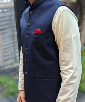 Men Traditional Pakistani Waist Coat