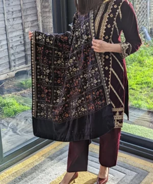 Women Traditional Pakistani Shawl Chaddar