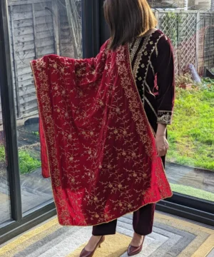 Women Traditional Pakistani Shawl Chaddar