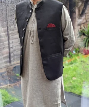 Men Traditional Pakistani Waist Coat