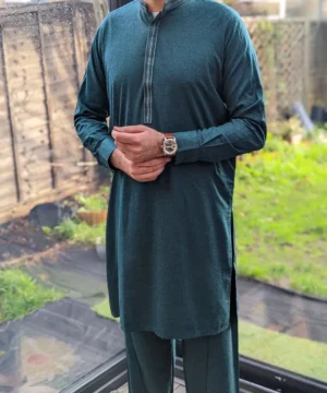 Men Traditional Pakistani Suits and Kurtas