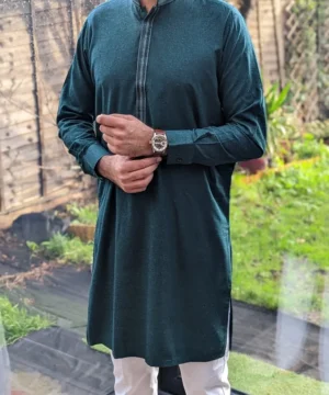 Men Traditional Pakistani Suits and Kurtas