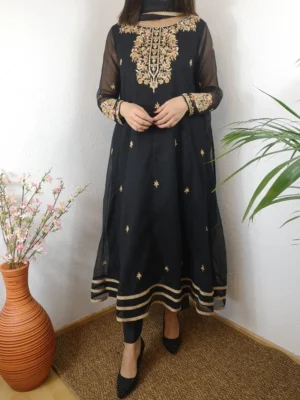 Women Traditional Pakistani Clothes Eid Collection 2023