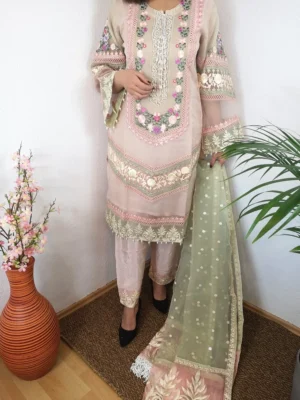 Women Traditional Pakistani Clothes Eid Collection 2023