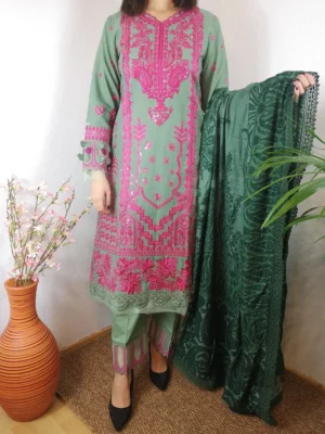 Women Traditional Pakistani Clothes Eid Collection 2023