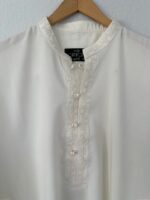 Almirah off with kurta with embroidery